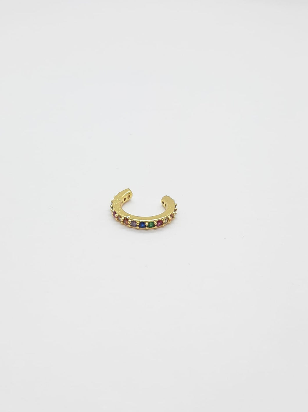 Ear cuff Arcoíris Completo