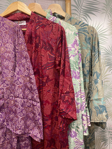 Kimono fleco